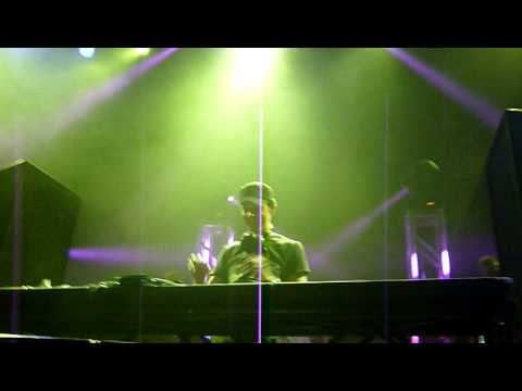 Cosmic Gate: Man On The Run (Nic Chagall﻿ Remix) [Live in Edmonton 2010]