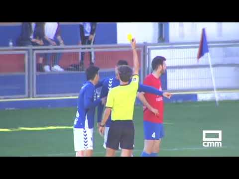 Resumen del CP Villarrobledo - UD  Socuéllamos