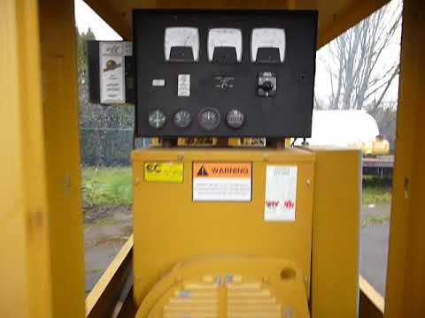 Unit #135 - Katolight 40kw Diesel Standby Generator, Low Hours