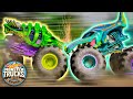 Die Schnellsten Monster Truck Rennen Aller Zeiten Ein Spannender Wettbewerb Um Die Trophäe