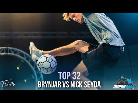 Nick Seyda vs Brynjar - Top 32 | Super Ball 2021