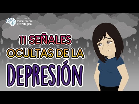 11 Symptoms that someone has HIDDEN OR COVERT DEPRESSION (maybe you have it and didn't know it)