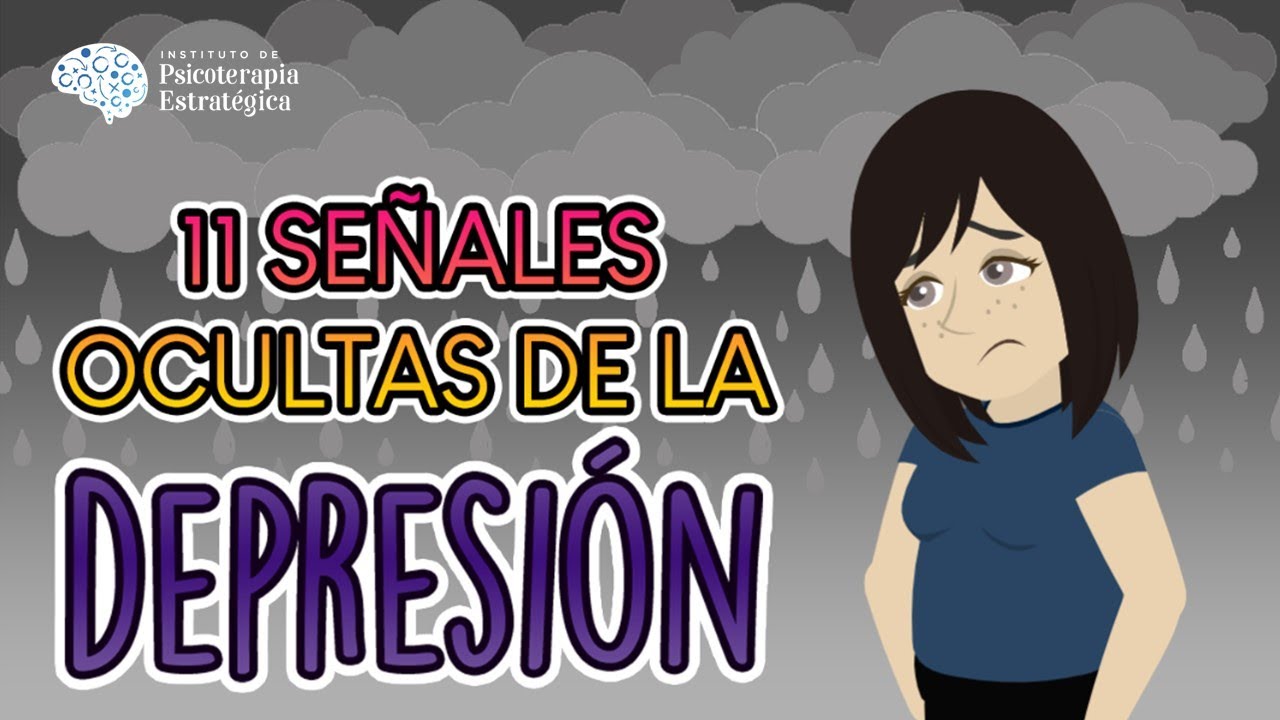 11 Síntomas de que alguien tiene DEPRESIÓN OCULTA O ENCUBIERTA (tal vez la tienes y no lo sabías)