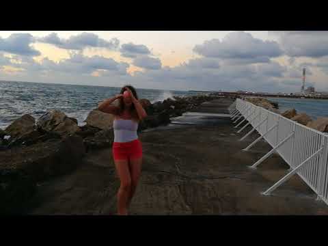 Gamar Badawi - laroz desert groove - led poi dance cover - Ravit Levi Meditation Dance