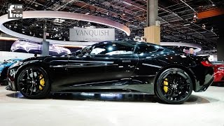 Aston Martin Vanquish Carbon Edition ( 2014 Paris Motor Show)