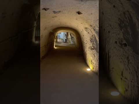 INCREDIBLE Underground of Château de Breze in France. Watch the full episode NOW! 🏰🎥
