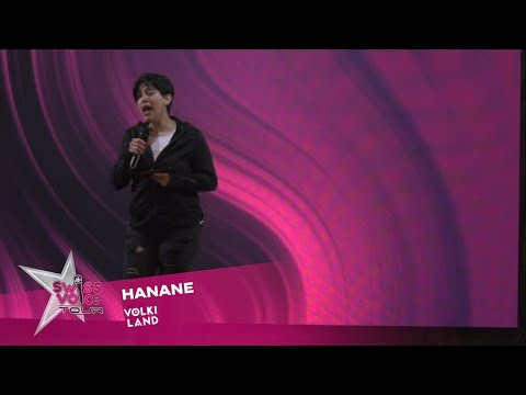Hanane - Swiss Voice Tour 2023, Volkiland Volketswil