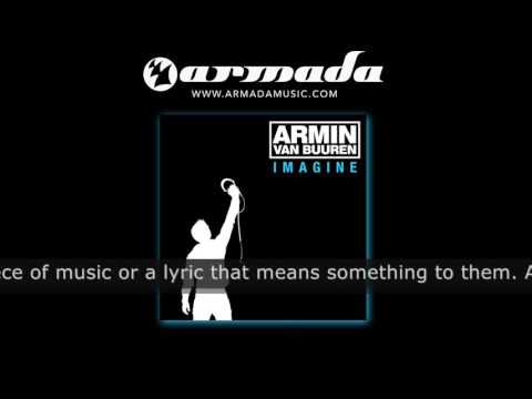 Armin van Buuren feat. Jennifer Rene - Fine Without You (track 10 from the 'Imagine' album)