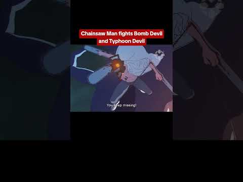 Chainsaw Man movie fight scene #ignfanfest