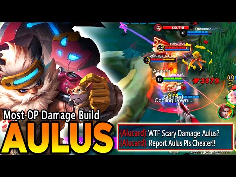 AULUS VS ALUCARD WHO IS THE KING OF THE JUNGLE? TOP GLOBAL AULUS BEST BUILD AND EMBLEM 2022