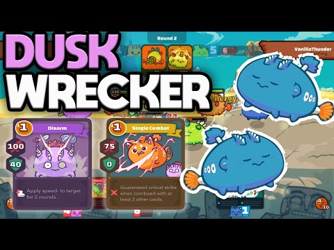 Top rank Incisor Ronin Dusk build - Axie infinity