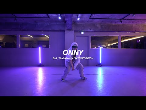 I BIA, Timbaland - I'M THAT BITCH l ONNY  l PLAY THE URBAN