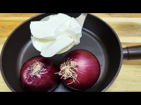 Try onion and yogurt together, enjoy the delicious recipe