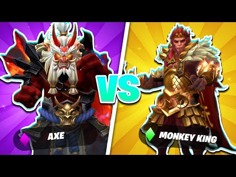 AXE vs MONKEY KING Matchup EXPLAINED! Dota 2