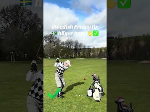 🇸🇪 David Kirkhams Swedish Friday Fix ⛳22/5