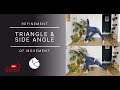 Learn Extended Triangle Side Angle A Comprehensive Yoga Tutorial For Beginners 18 Mins