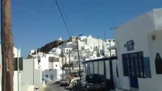 preview picture of video 'Driving down the mountain in Serifos'