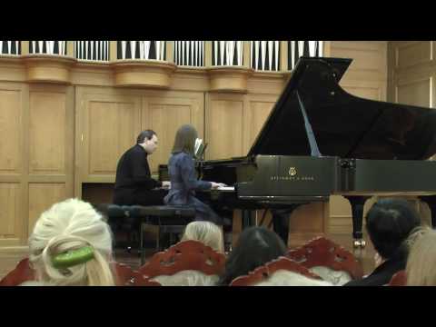 Лия Копылова - Моцарт Концерт №17 G-dur 3 часть