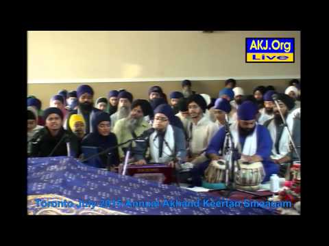 082 Toronto July 2015 Smaagam - Friday Morning - B. Saaheb Kaur Jee