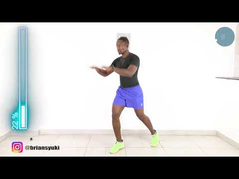 10000 Steps INTENSE Walk at Home Cardio Workout Melt 700 Calories