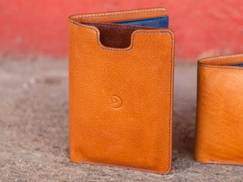 Pocket Book Leather Wallet with iPhone 5s Case in Cognac review