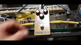 Video thumbnail for Tremolo TR -107 Axcess by Giannini by Diogo Tabah