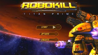 Robokill: Titan Prime - Mech Themed Dungeon Crawler!