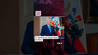 La agenda de seguridad de Kast💬Revive el capítulo de #CadenaNacional en nuestro canal de YouTube🖥️