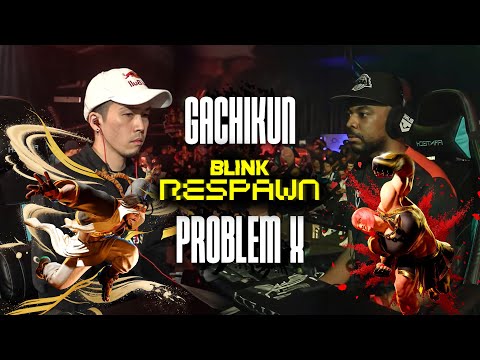 Blink Respawn 2023 • PROBLEM-X VS GACHIKUN - Rashid vs Marisa - Losers Semi ➤ Street Fighter 6