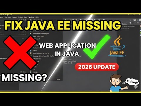 Install Java Ee In Eclipse Ide 2026 Setup Servlets Jsp Tomcat Eclipse Web Application Setup