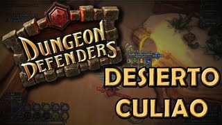 preview picture of video '[Random] Jugando Dungeon Defenders (City in the Cliffs)'