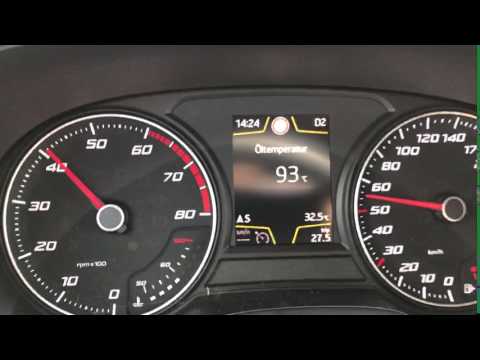 2017 SEAT Ateca FR 2.0 TSI 4Drive | acceleration