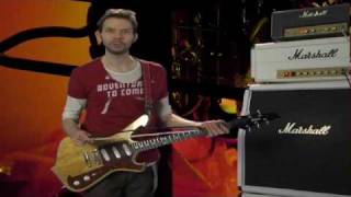 Paul Gilbert - Silence Followed By A Deafening Roar (SFBADR) Segment #1 *HQ Widescreen*