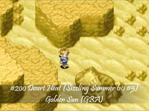 MistressZelda's List of Amazing VGM! #200 Desert Heat (Golden Sun)