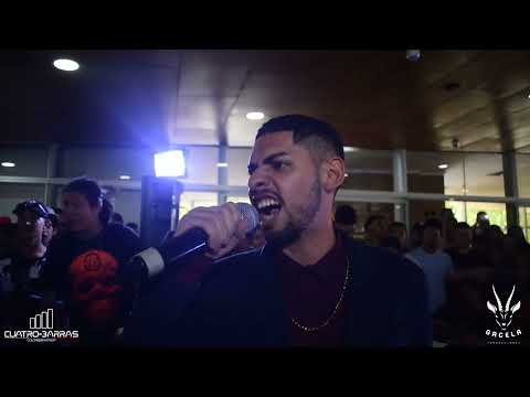 MELISA MC vs PARZIVAL vs COFFY vs CULTURERO | Octavos |  RedBull x Cuatro Barras