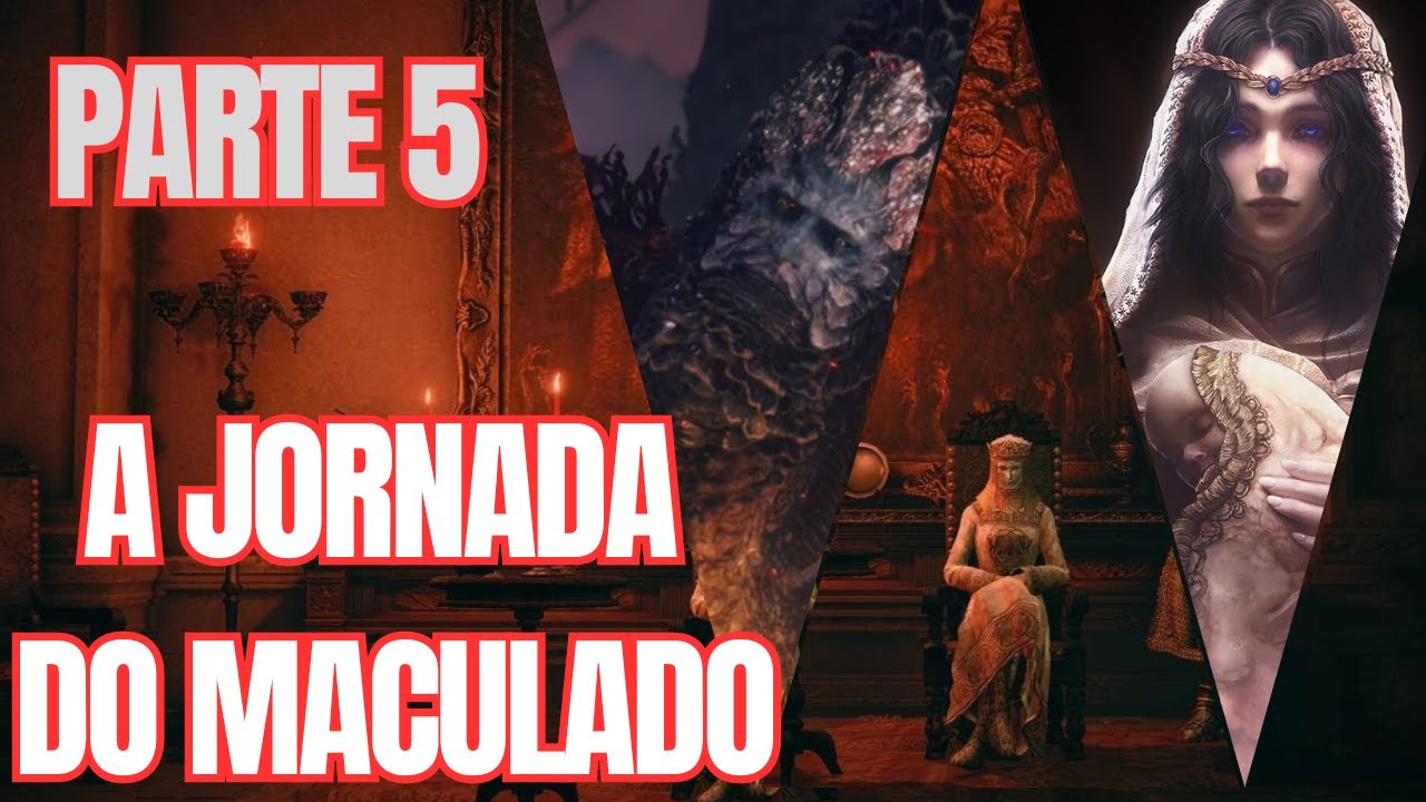 A HISTÓRIA de ELDEN RING - A Jornada do Maculado - PARTE 5 #eldenring