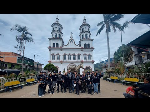 RODADA DE ARCÁNGELES  AL MUNICIPIO DE ANZOÁTEGUI DEPARTAMENTO DEL TOLIMA COLOMBIA