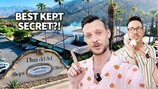 What’s Hiding Inside This Unassuming Palm Springs Plaza