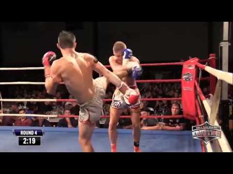 Eruption Muay Thai 13: Ben Mahoney vs Nathan Robson