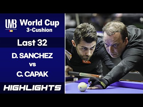 Last 32 - 다니엘 산체스 Daniel SANCHEZ vs 찬 차팍 Can CAPAK. H/L