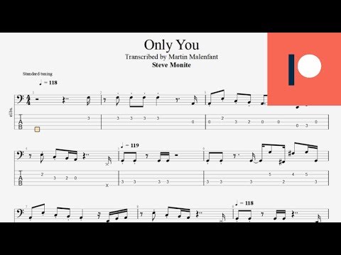 Steve Monite - Only You (bass tab)