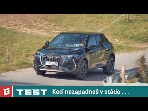 DS 3 CROSSBACK 130 PureTech EAT8 GRAND CHIC-TEST-GARAZ.TV Rasťo Chvála obrazok