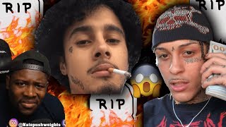 Wifisfuneral Feat. Lil Skies LilSkiesFuneral (Reaction)