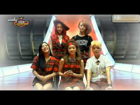 130724 F(x) Comeback Next week