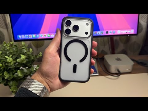 Understated Elegance!... Caudabe Synthesis Review | iPhone 17 Pro