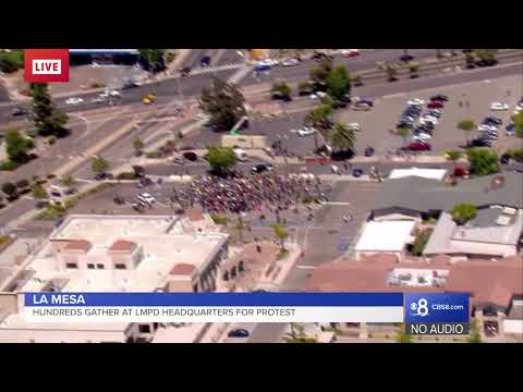 Protests continue in San Diego - June 14, 2020 afternoon