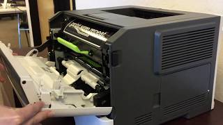 How to Replace Your Lexmark MS617 Imaging Drum Unit