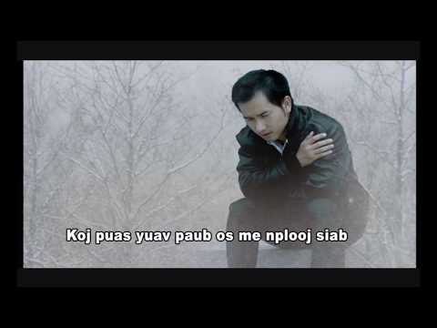 Snow Los Nco Nco koj  (Music Video WHIT lyrics )by LeeKong Xiong