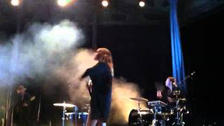 Youth Knows No Pain/Power by Lykke Li LIVE at Central Park SummerStage NYC 8/1/11