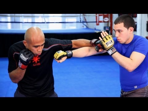 How to Counter the Cross | MMA Fighting